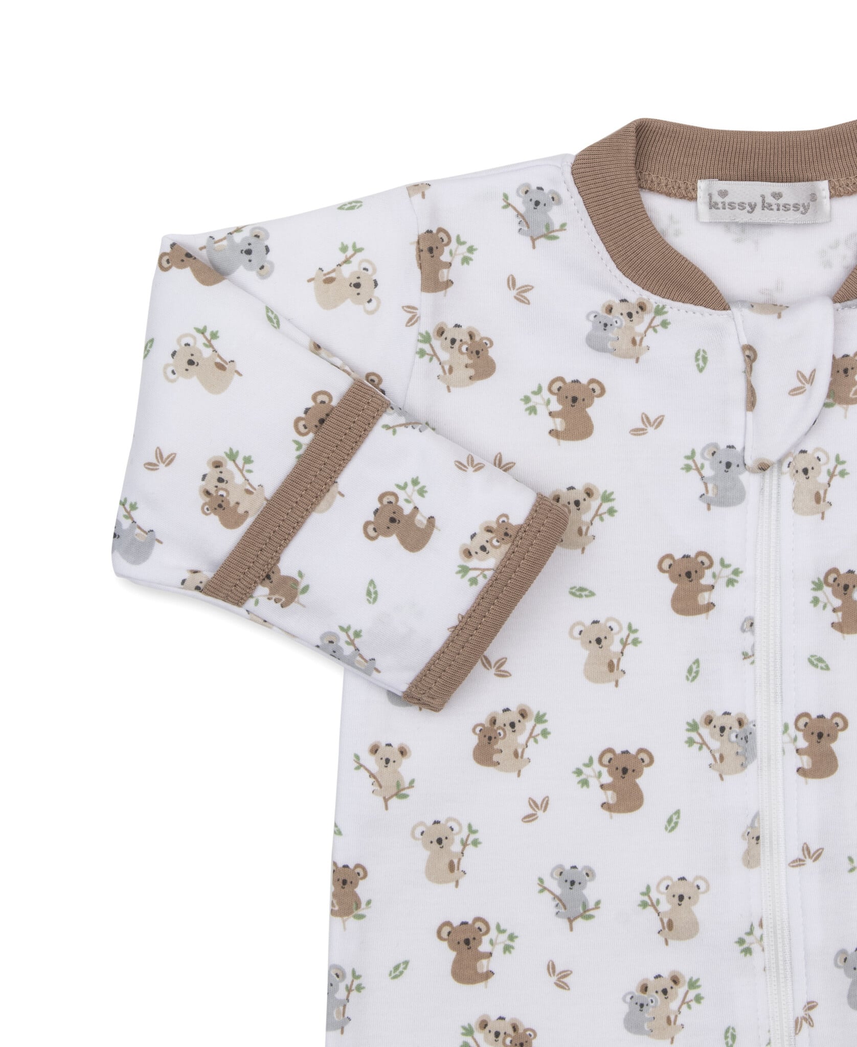 kissy kissy Kissy Kissy Koala Pals Zipper Footie