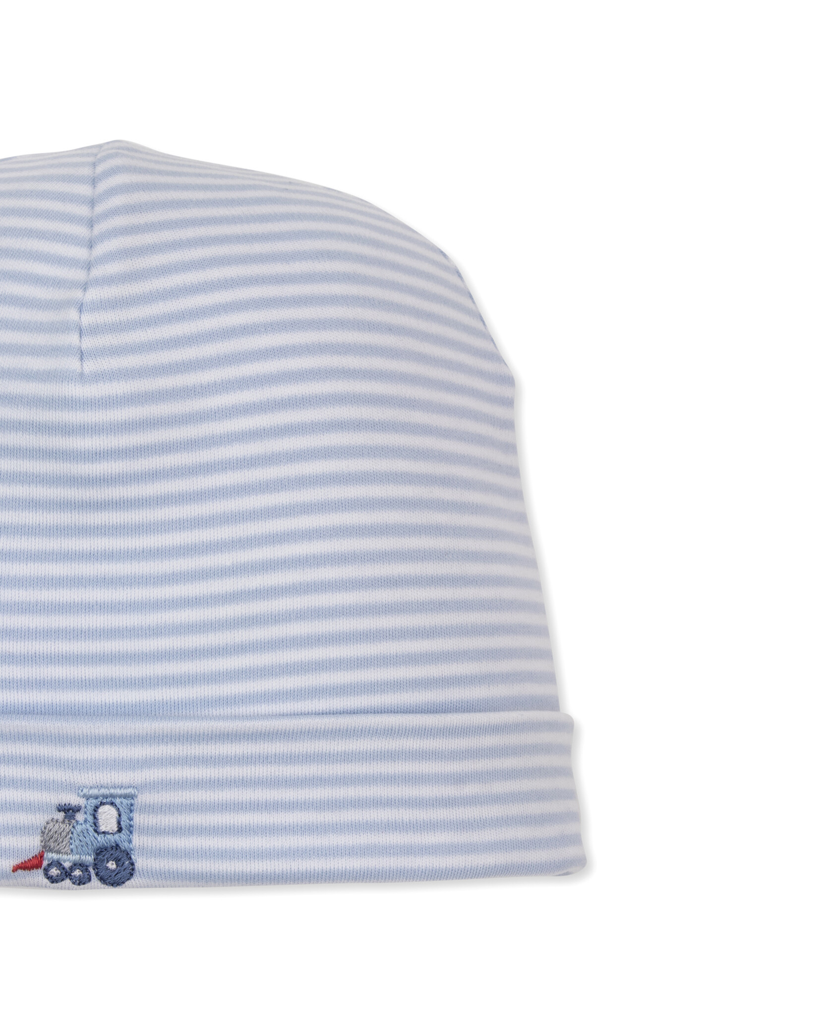 kissy kissy Kissy Kissy Toot Toot Footie w/ Hat Set