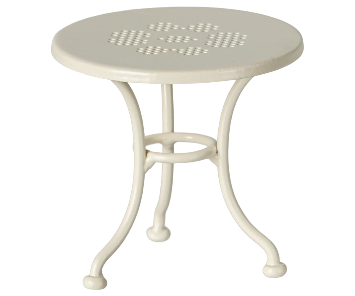 maileg Maileg Café set, Mouse, Small - Off white