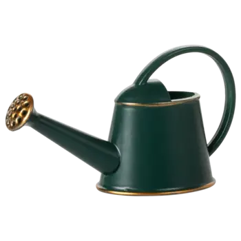 maileg Maileg Watering can, Mouse - Dark green
