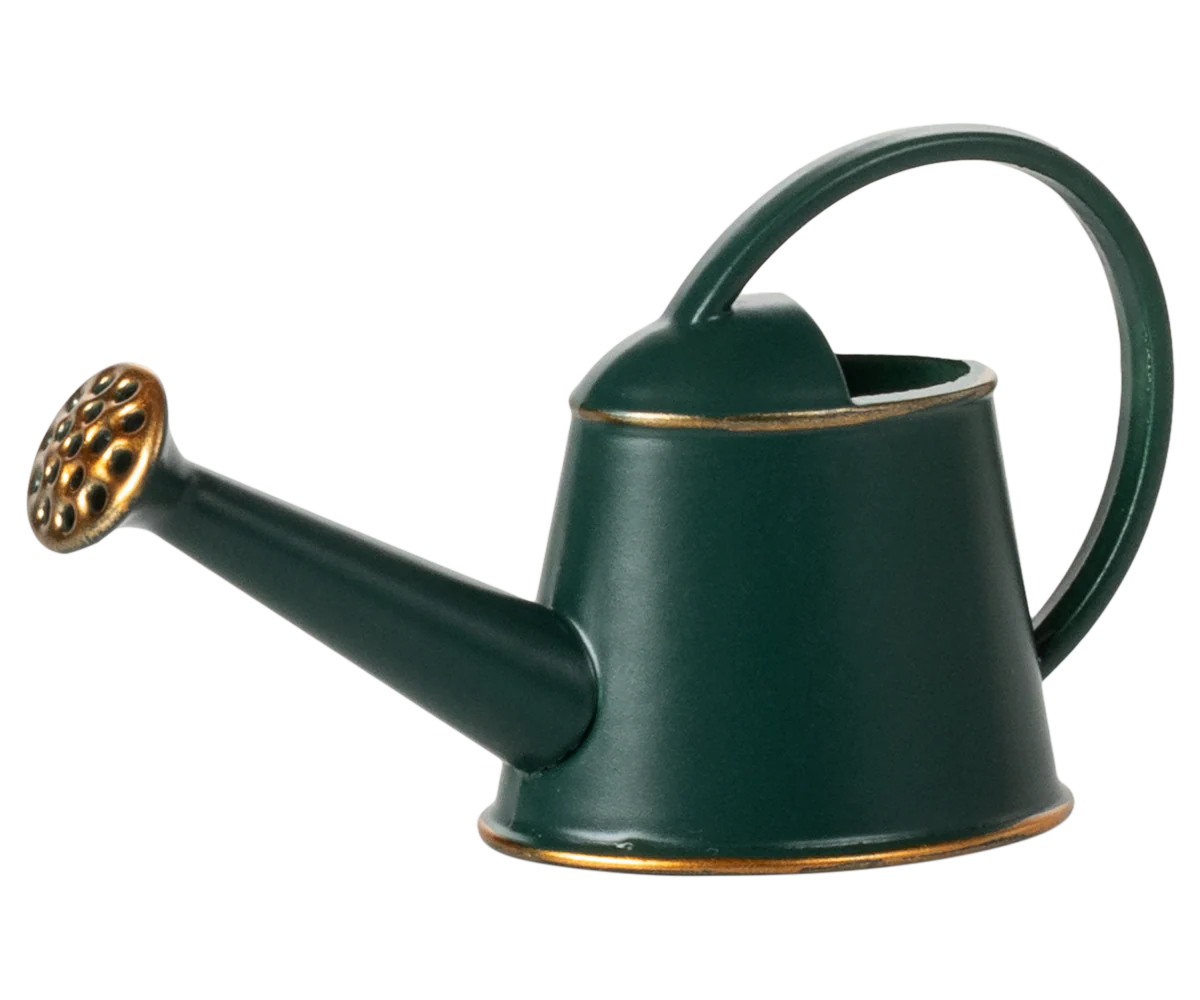 maileg Maileg Watering can, Mouse - Dark green