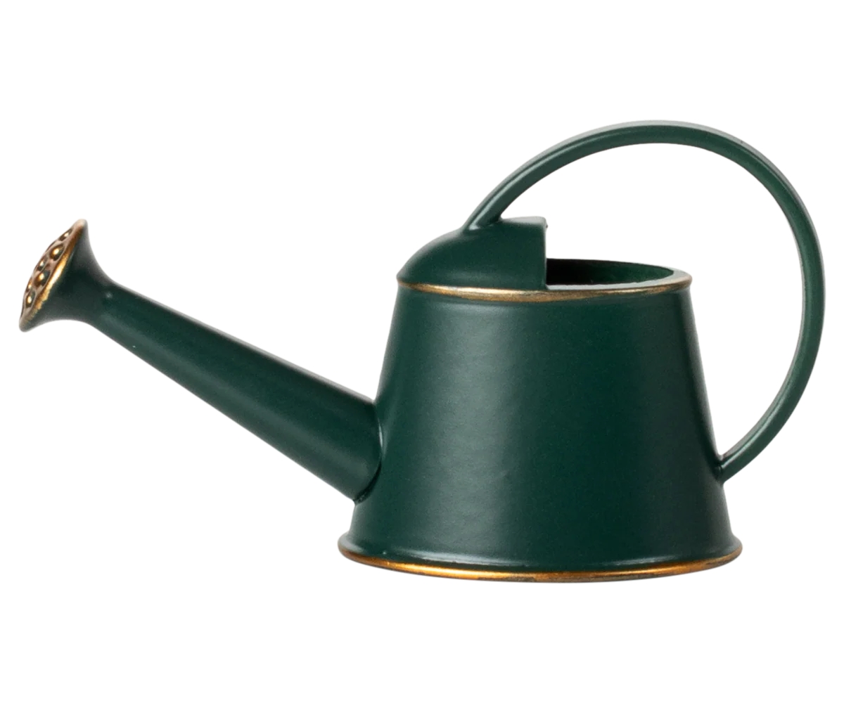maileg Maileg Watering can, Mouse - Dark green