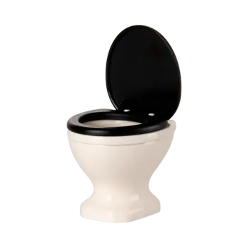 maileg Maileg WC, Mouse - Off white
