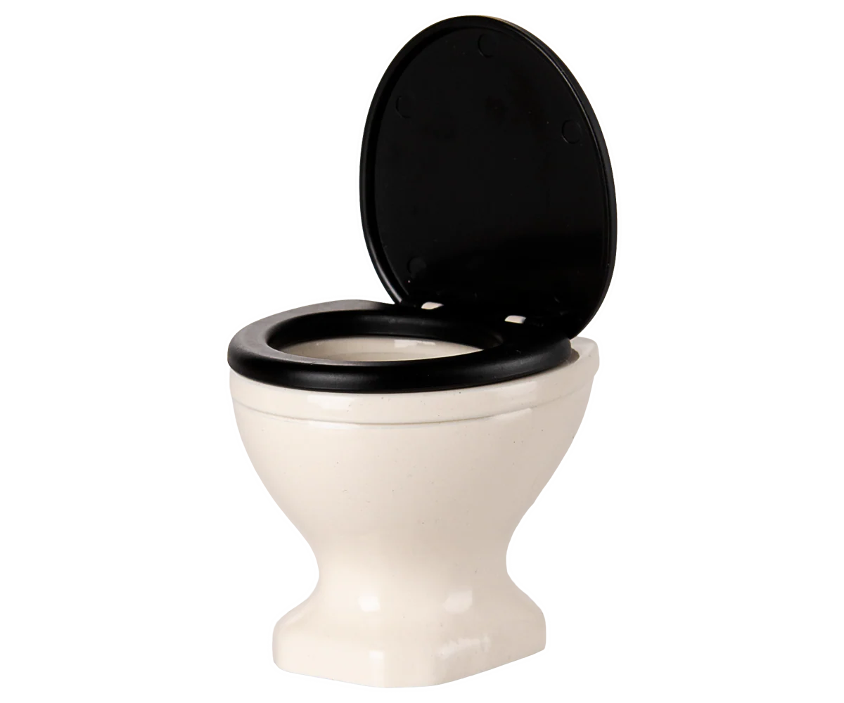 maileg Maileg WC, Mouse - Off white