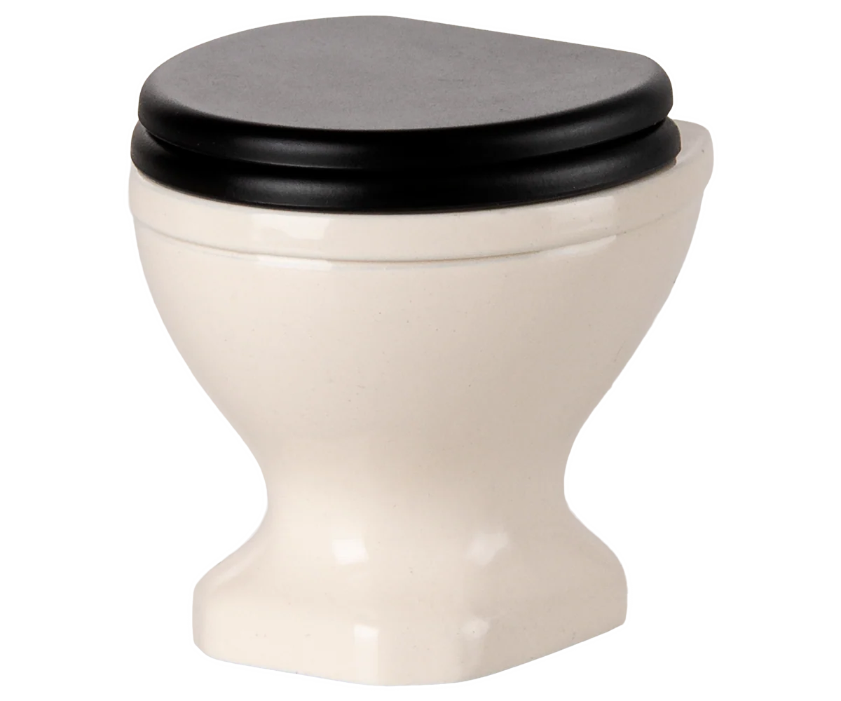 maileg Maileg WC, Mouse - Off white