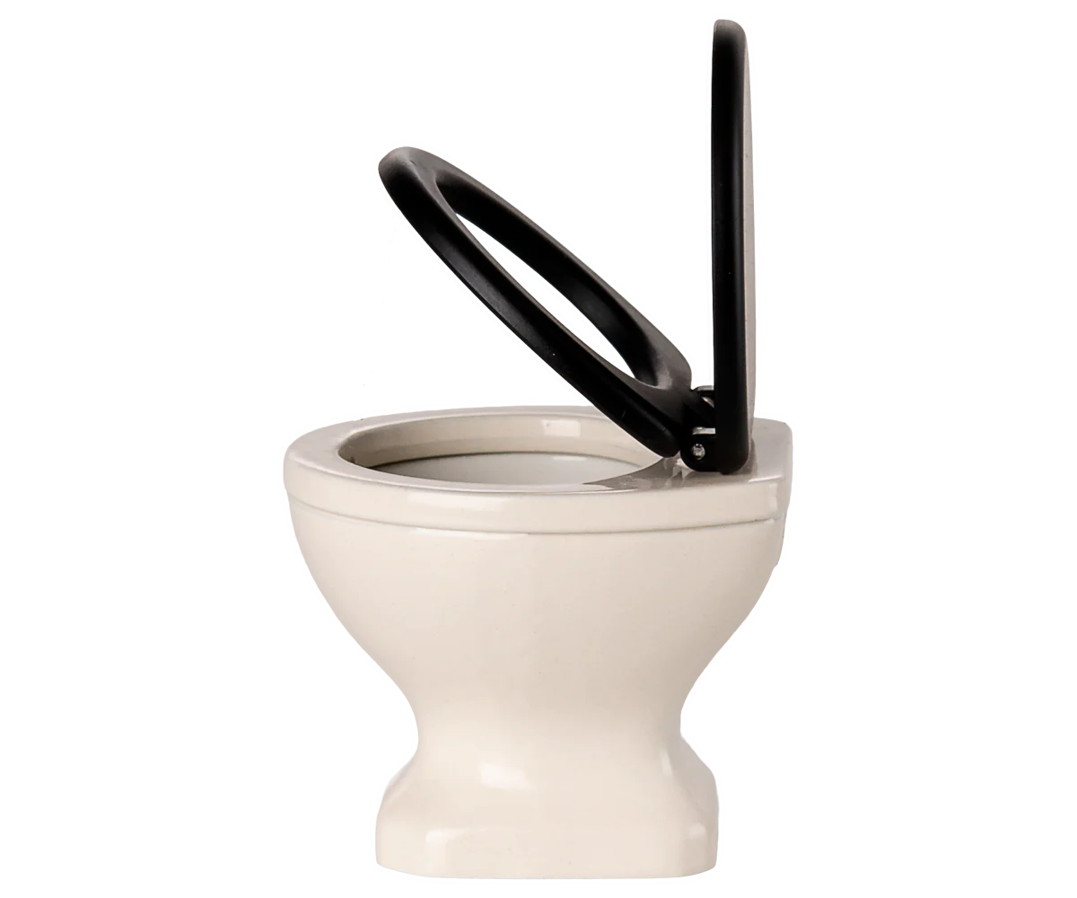 maileg Maileg WC, Mouse - Off white