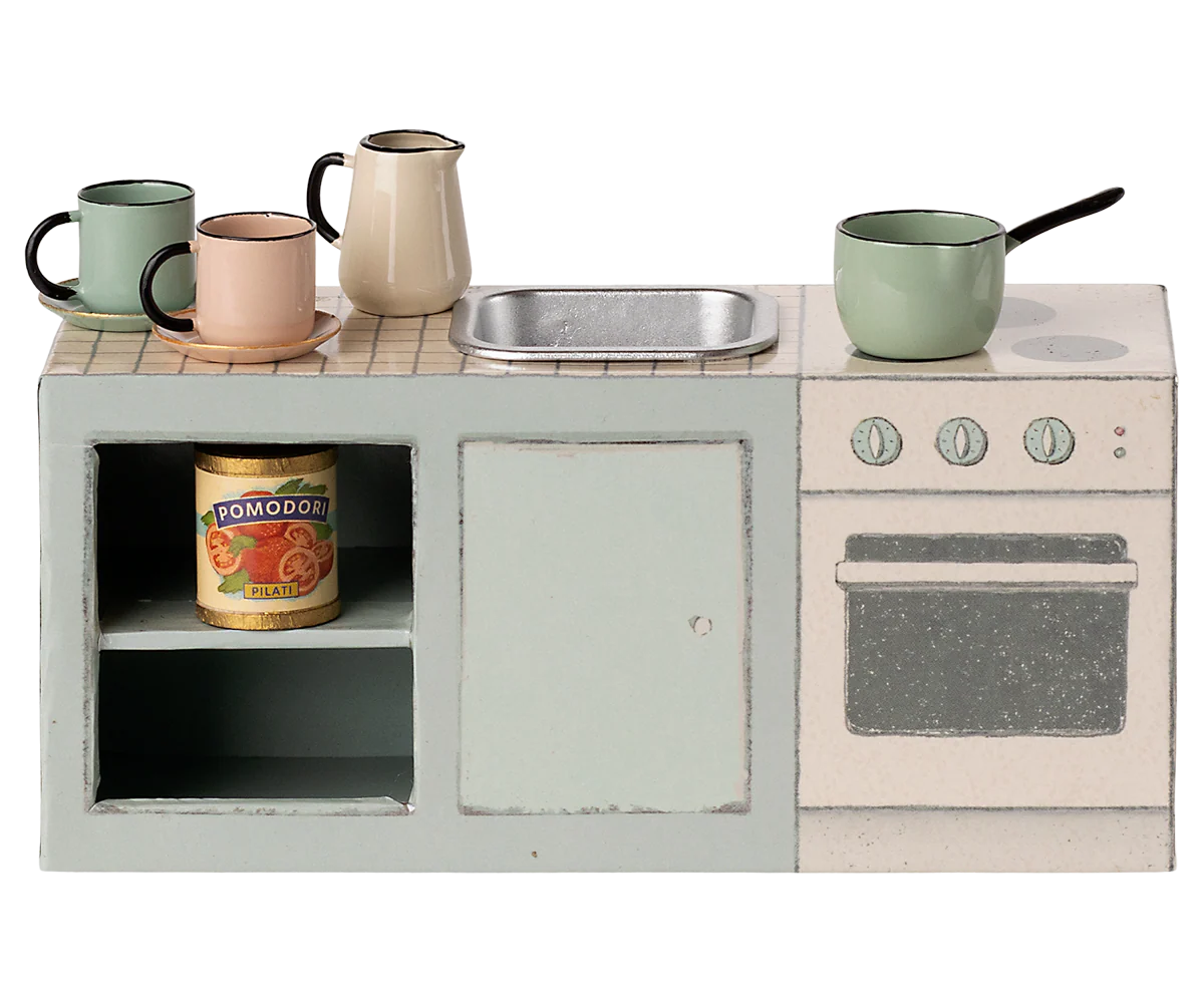 maileg Maileg Kitchen counter, Mouse