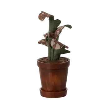 maileg Maileg Flower pot with plant, Miniature