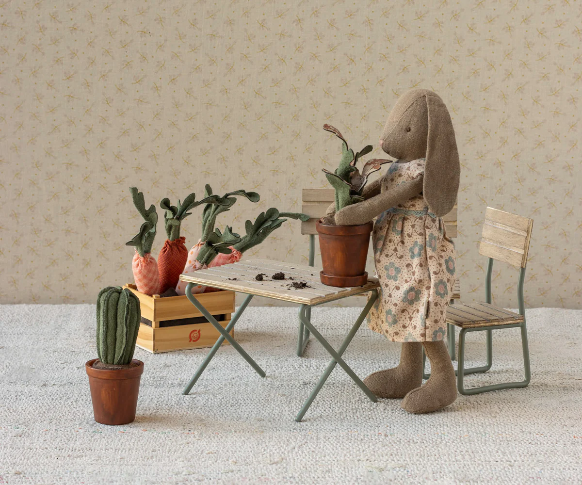 maileg Maileg Flower pot with plant, Miniature