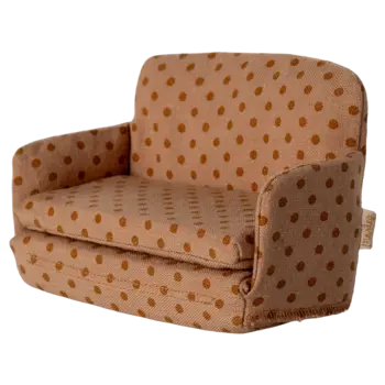 maileg Maileg Sofa bed, Mouse - Dots