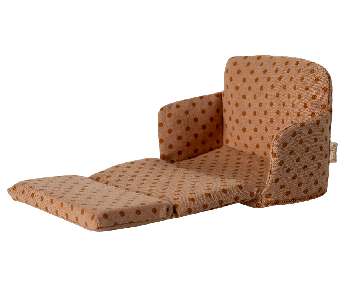maileg Maileg Sofa bed, Mouse - Dots