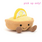 JellyCat Jellycat Amuseables Collette Tarte Au Citron