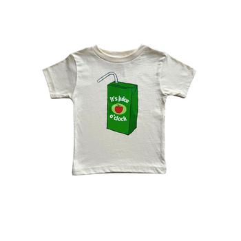Tiny Hanger It's Juice o'clock Tee