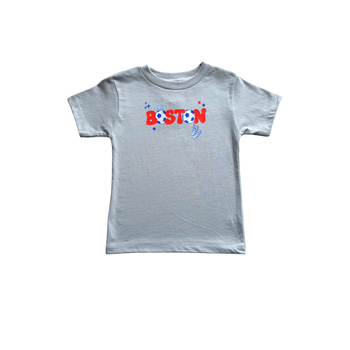 Tiny Hanger Boston Soccer Tee
