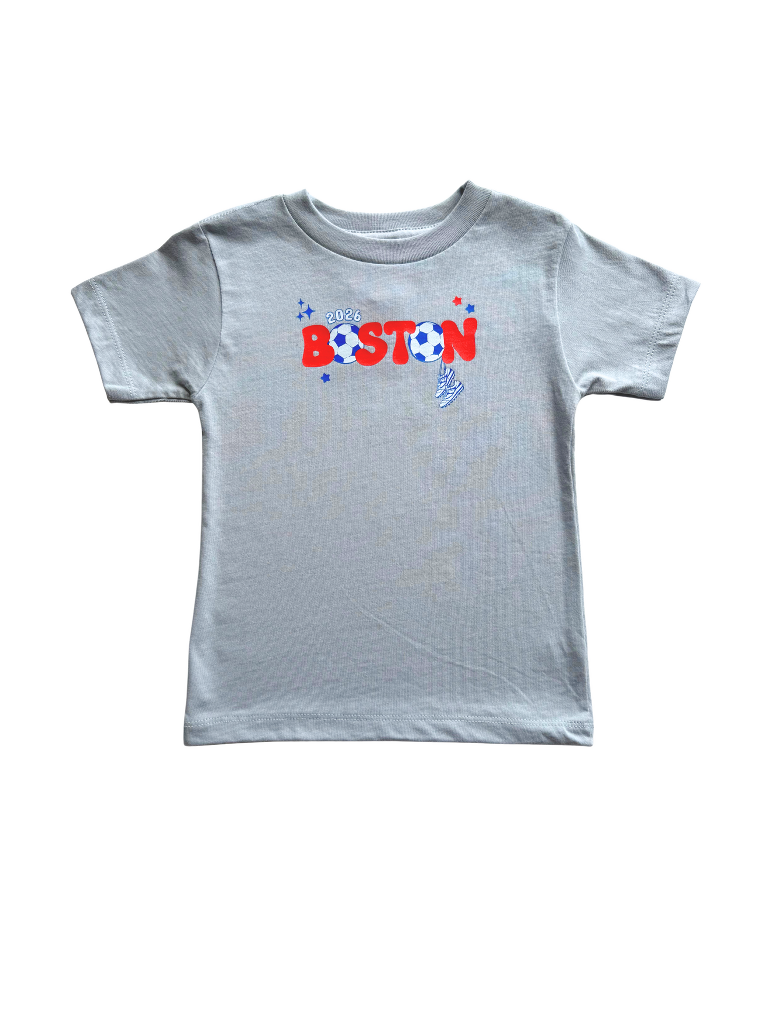 Tiny Hanger Boston Soccer Tee