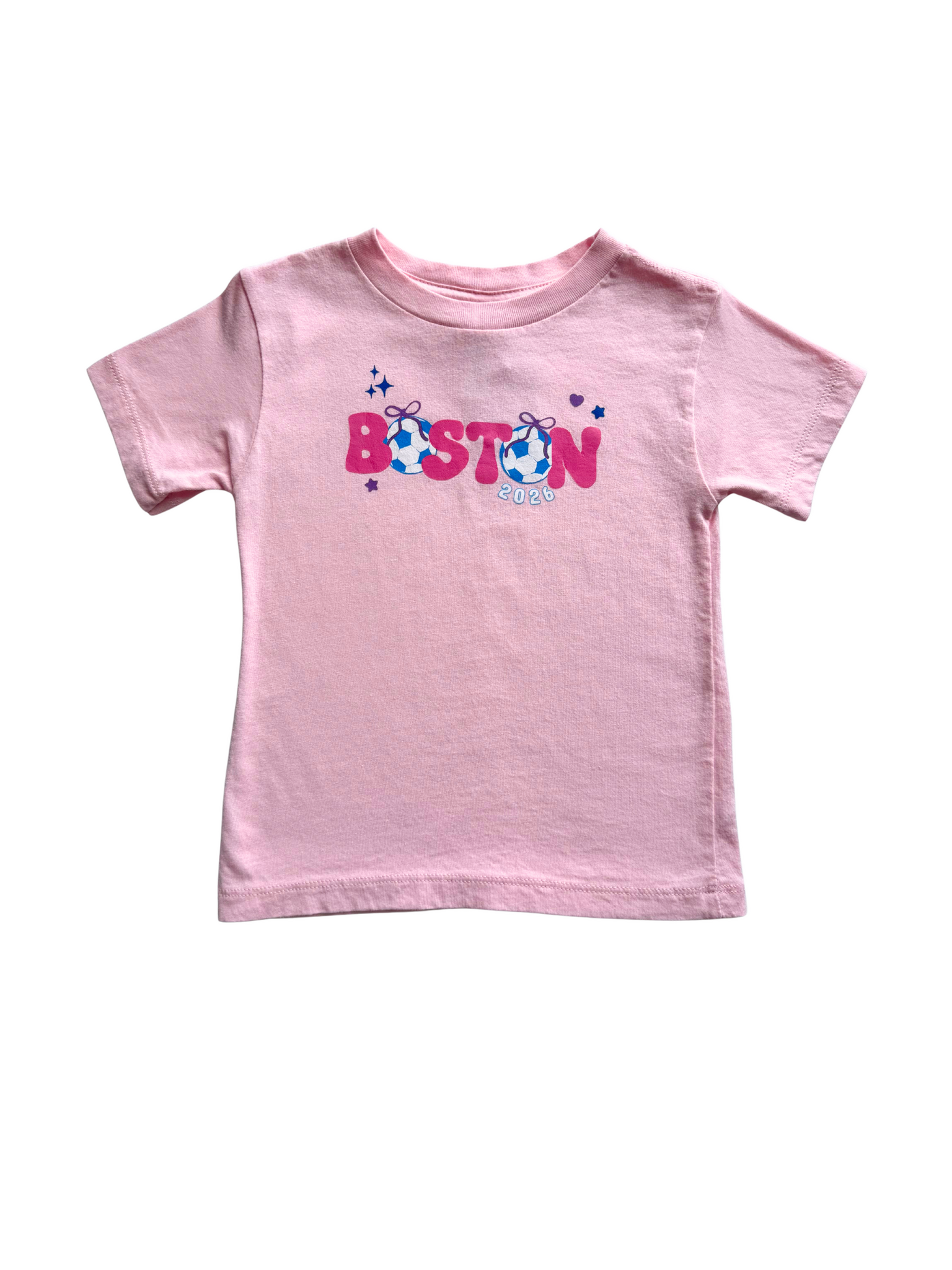 Tiny Hanger Boston Soccer Tee