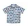 Sidetrack Sidetrack MBTA Vehicle Print Woven Shirt