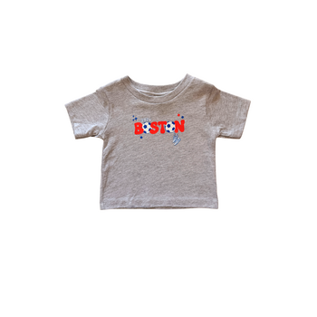Tiny Hanger Boston Soccer Tee - Baby