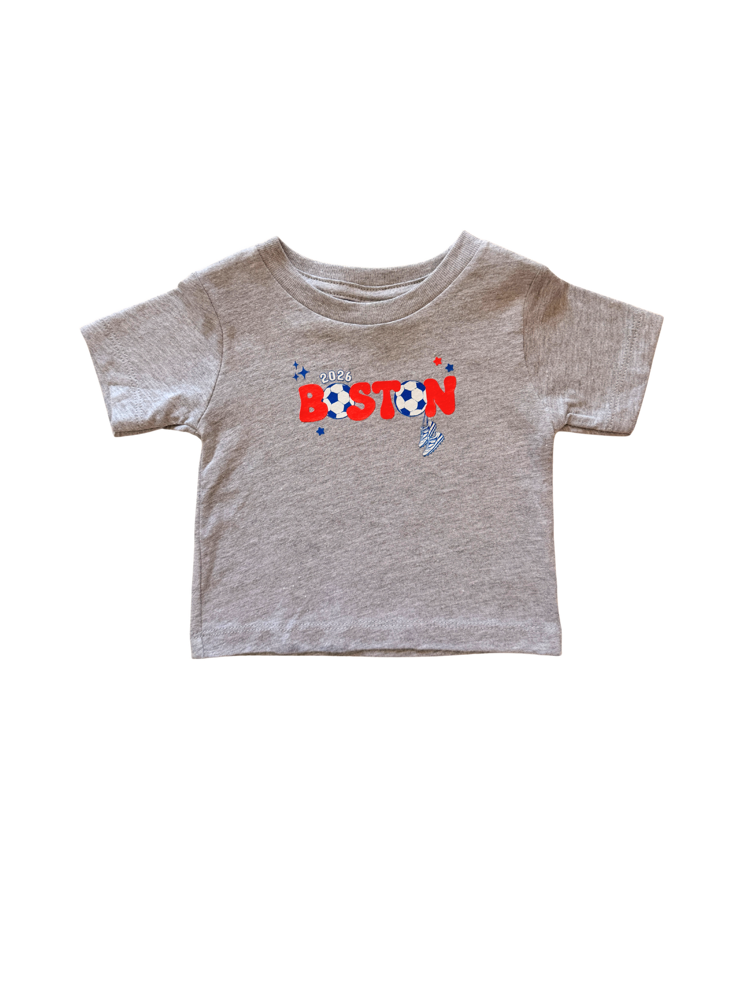 Tiny Hanger Boston Soccer Tee - Baby