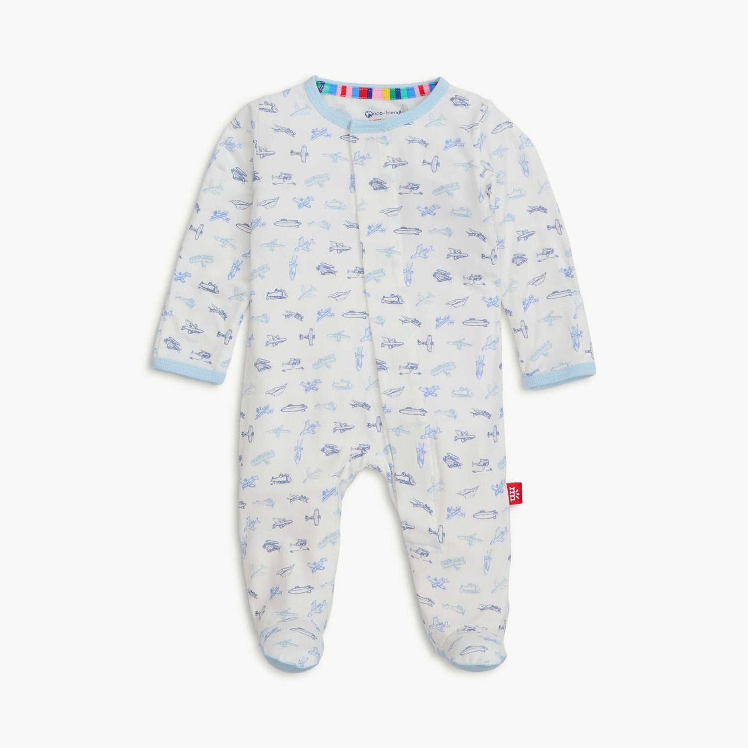 Magnetic Me Magnetic Me Airplanes Modal Magnetic Footie