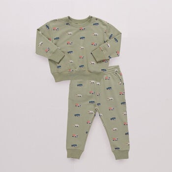 Pink Chicken Pink Chicken COOP Dump Trucks Jax Jogger Set
