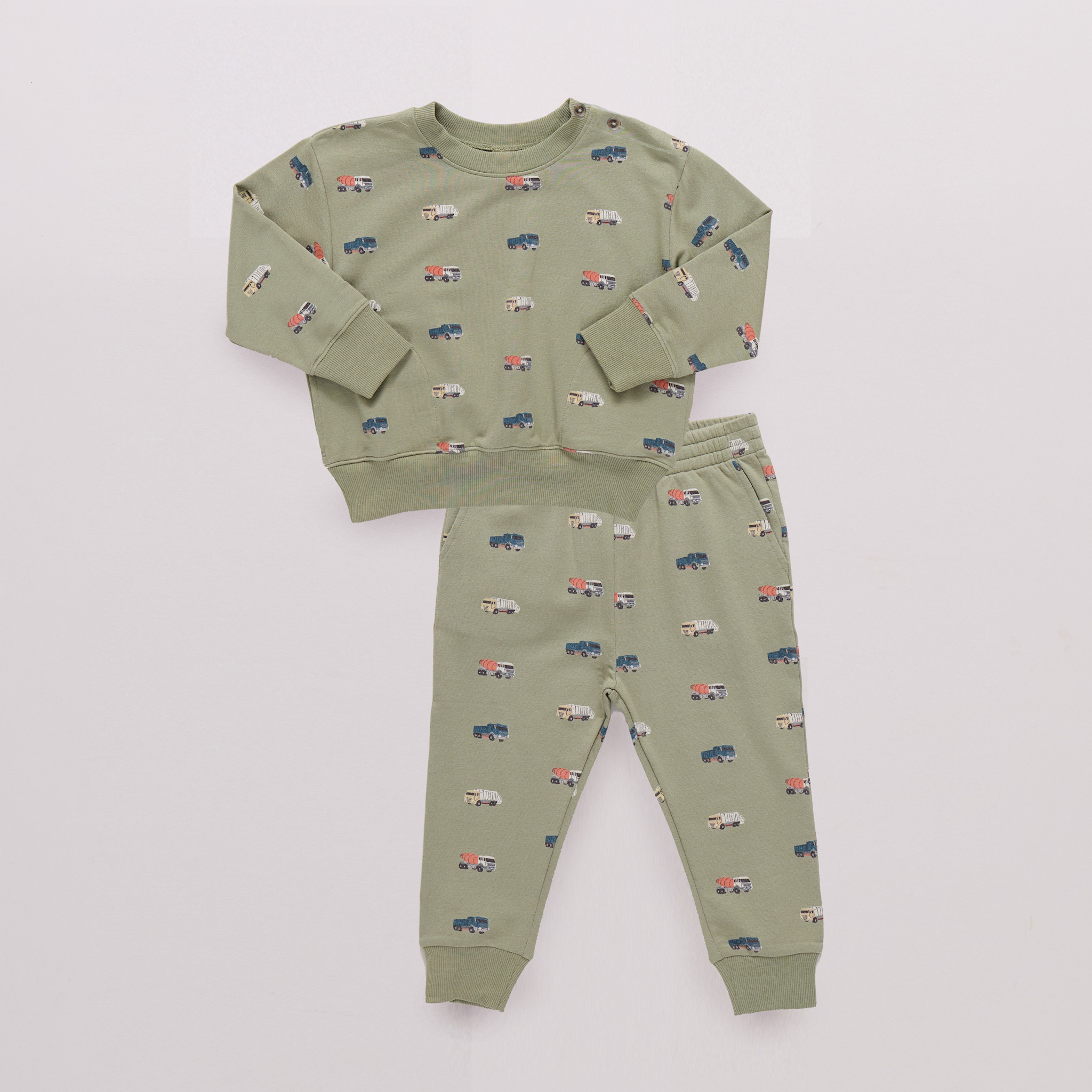 Pink Chicken Pink Chicken COOP Dump Trucks Jax Jogger Set