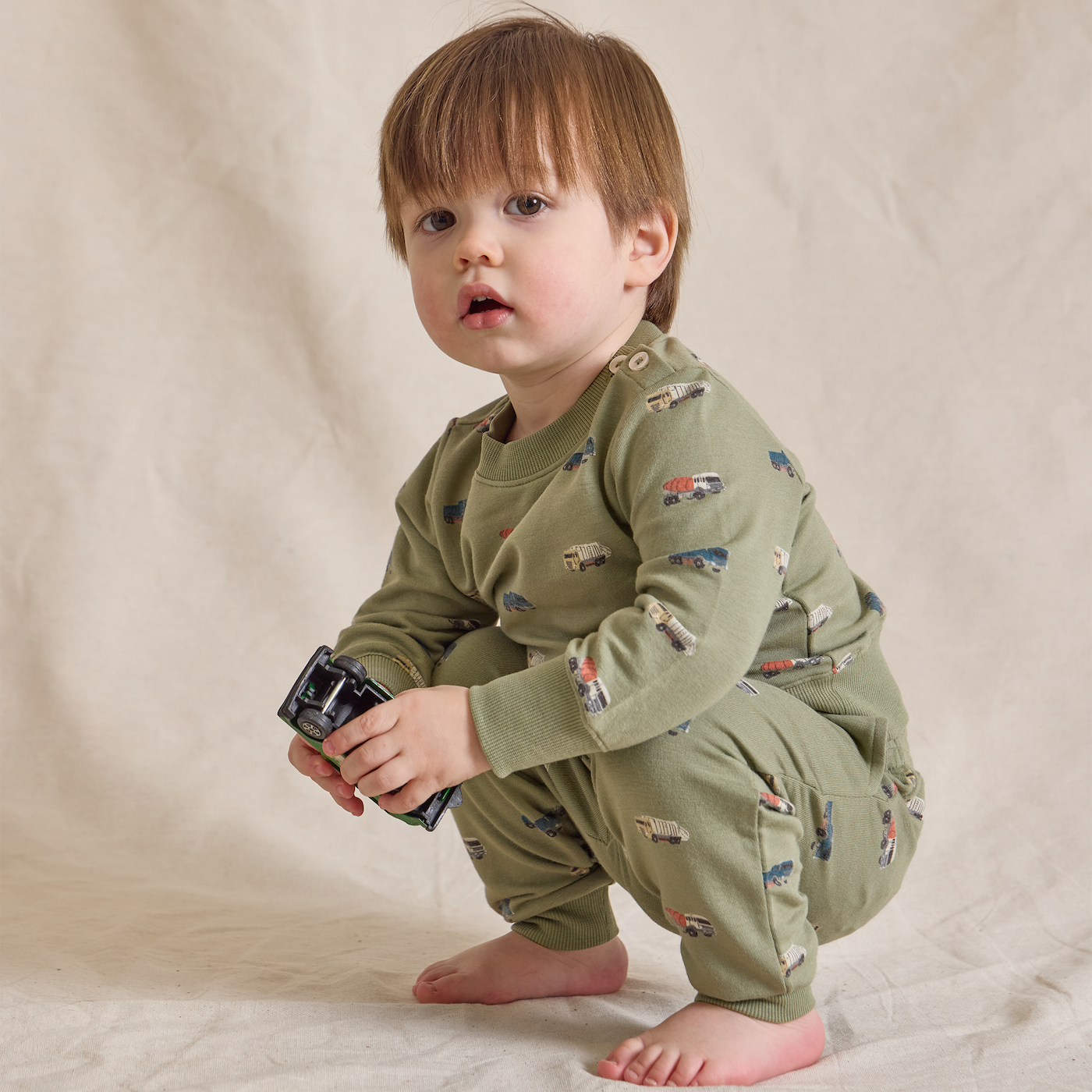 Pink Chicken Pink Chicken COOP Dump Trucks Jax Jogger Set