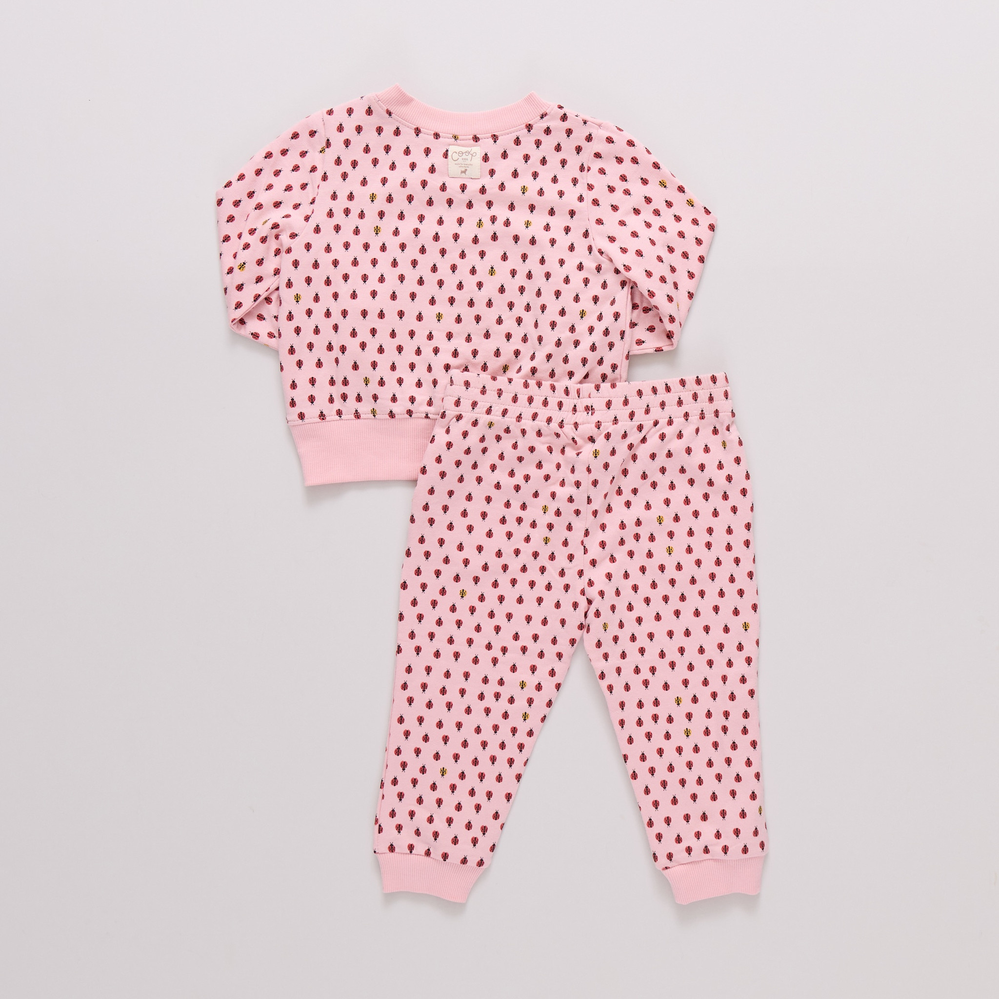 Pink Chicken Pink Chicken COOP Mini Ladybugs Jax Jogger Set