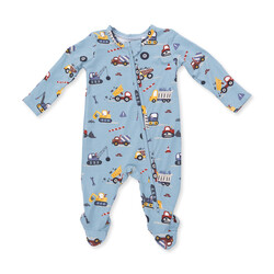 Angel Dear Angel Dear Crayon Construction 2 Way Zipper Footie