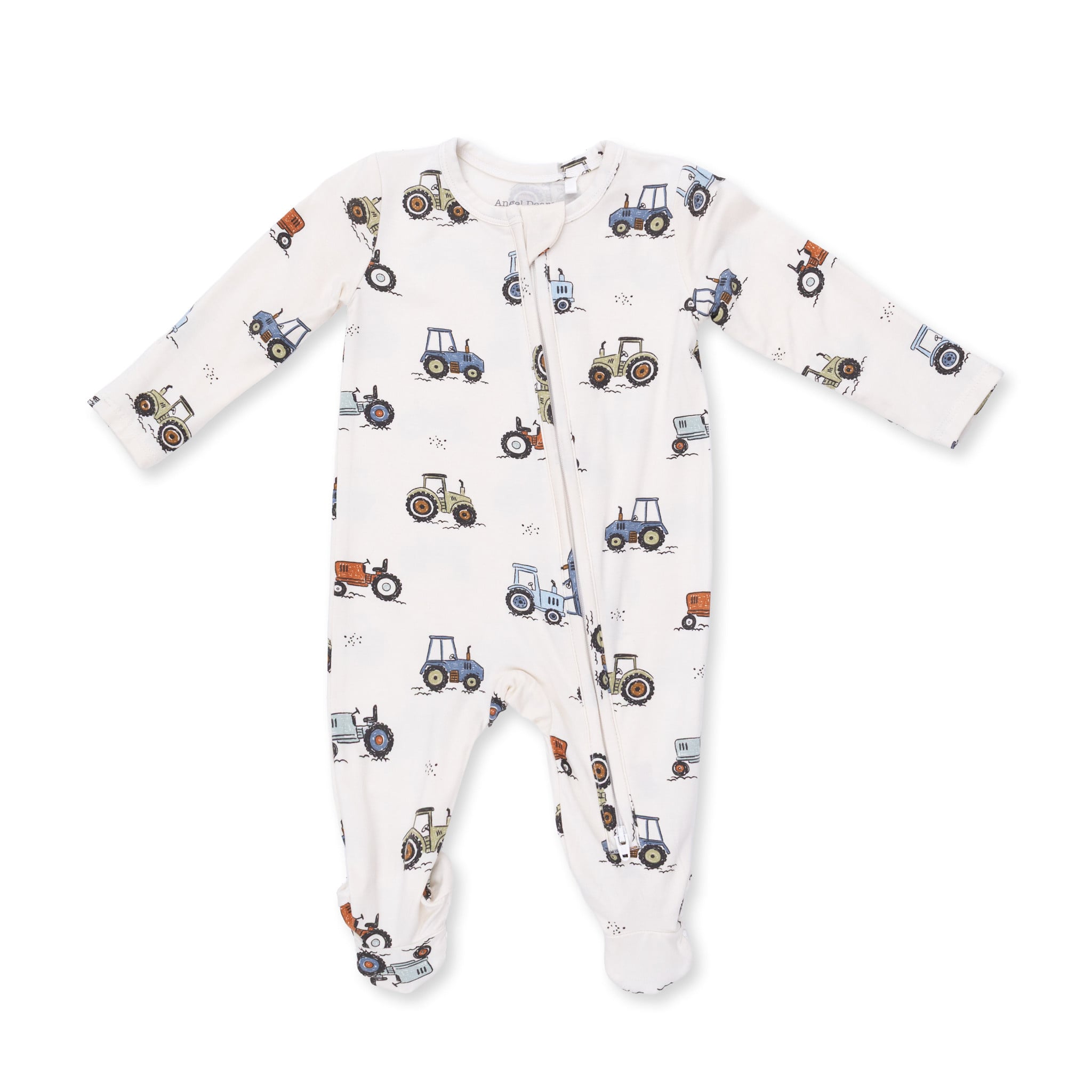 Angel Dear Angel Dear Future Farmers 2 Way Zipper Footie