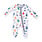 Angel Dear Angel Dear Game Day 2 Way Zipper Footie