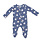 Angel Dear Angel Dear Sports All Stars Glow in the Dark 2 Way Zipper Footie