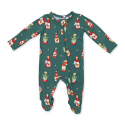 Angel Dear Angel Dear Spice Spice Baby 2 Way Zipper Footie