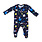 Angel Dear Angel Dear Astronaut and Rockets 2 Way Zipper Footie
