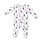 Angel Dear Angel Dear Winter Sports Dogs Green 2 Way Zipper Footie
