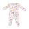 Angel Dear Angel Dear Breakfast Club Pink 2 Way Zipper Footie