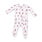 Angel Dear Angel Dear Bestie Dogs Pink 2 Way Ruffle Back Zipper Footie