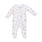 Angel Dear Angel Dear Enchanted Woodland 2 Way Ruffle Back Zipper Footie