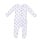 Angel Dear Angel Dear Simple Hockey Pink 2 Way Ruffle Back Zipper Footie