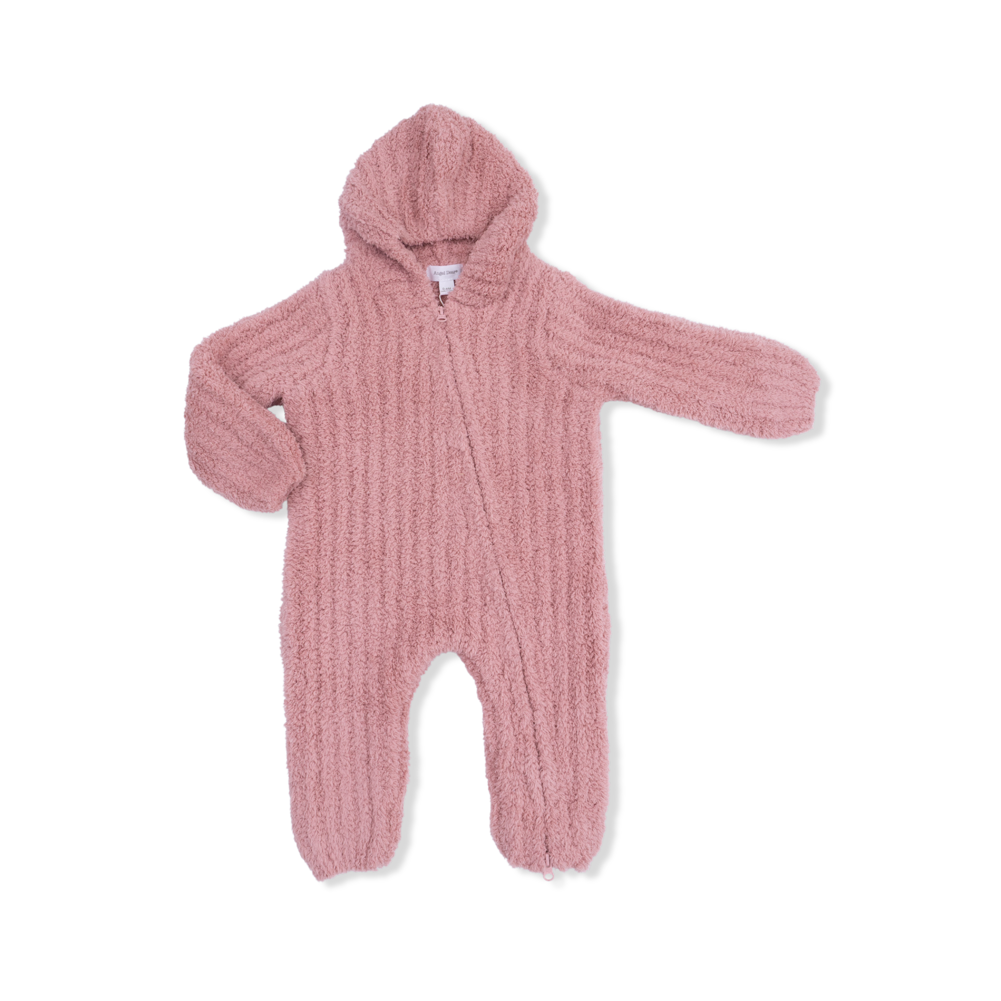 Angel Dear Angel Dear Chenille Hooded Romper