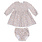 Angel Dear Angel Dear Hazel Floral Caitlyn Smocked Bodice Dress And Bloomer