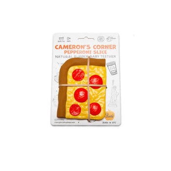 Cameron’s Corner Pepperoni Slice Teether