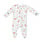 Angel Dear Angel Dear Baby Farm Faces 2 Way Zipper Footie