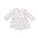 Angel Dear Angel Dear Floral Deer Long Sleeve Ruffle Bodysuit Dress