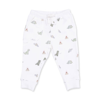 Angel Dear Angel Dear Dinos French Terry Jogger Pant