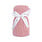 Angel Dear Angel Dear Chenille Rose Blanket With Striped Texture