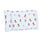 Angel Dear Angel Dear Bestie Dogs Swaddle Blanket - Blue