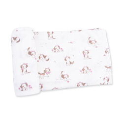 Angel Dear Angel Dear Explorer Puppy Blanket - Pink