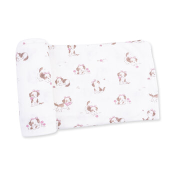 Angel Dear Angel Dear Explorer Puppy Blanket - Pink