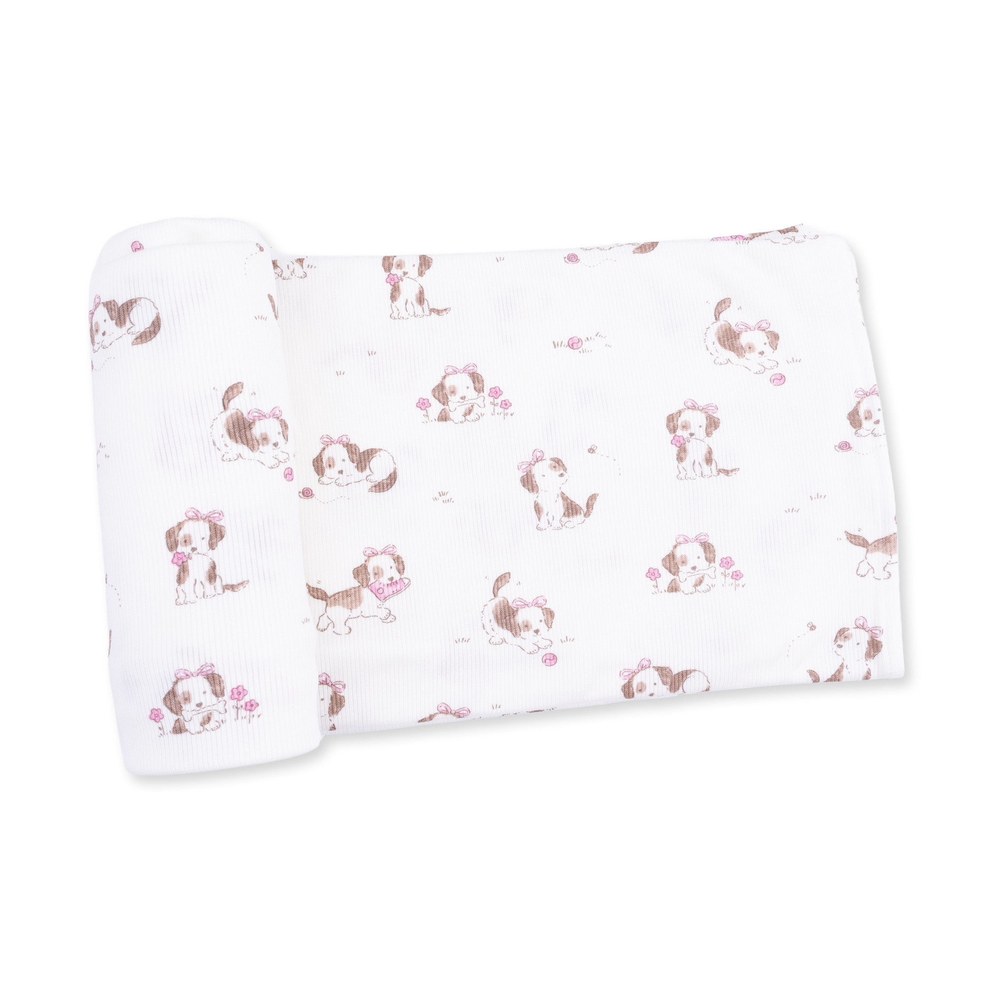 Angel Dear Angel Dear Explorer Puppy Blanket - Pink